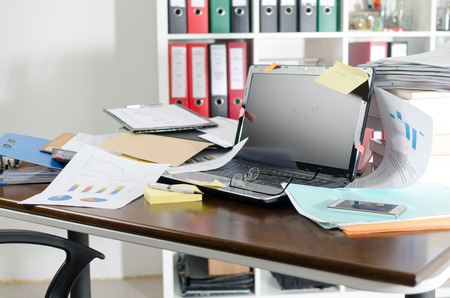Got a messy desk? Your coworkers are judging you