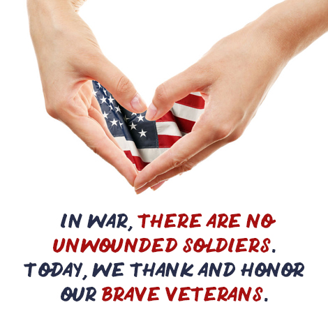 We honor and give our thanks