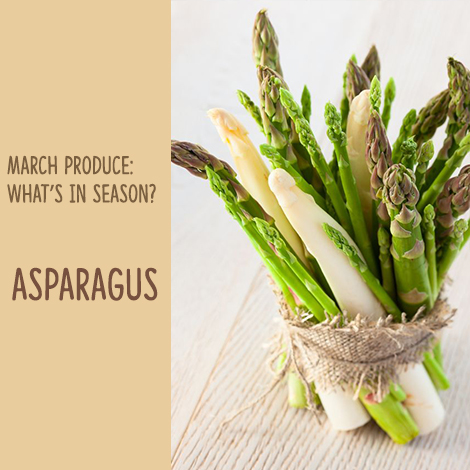 March produce: What’s in season?