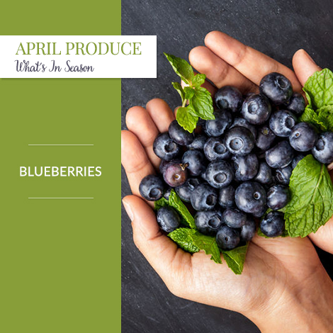 April produce: What’s in season?