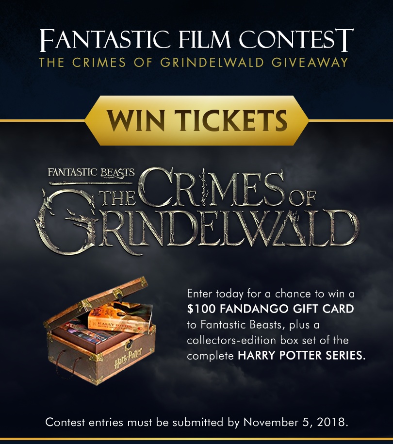 Introducing The Crimes of Grindelwald Contest