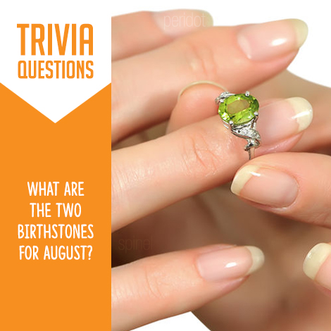 Trivia Time: August