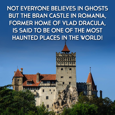 The most haunted place on earth