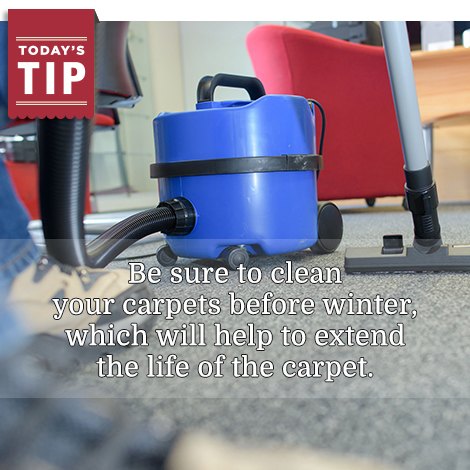 For the life of your carpets